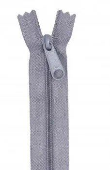 Gunmetal Gray 24" Zipper