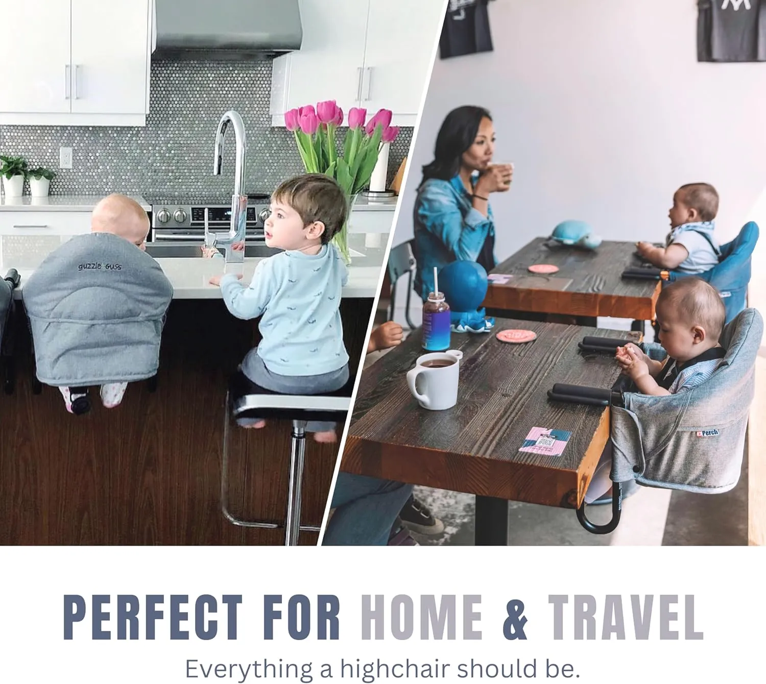 Guzzie & Guss Perch Hook-On Highchair