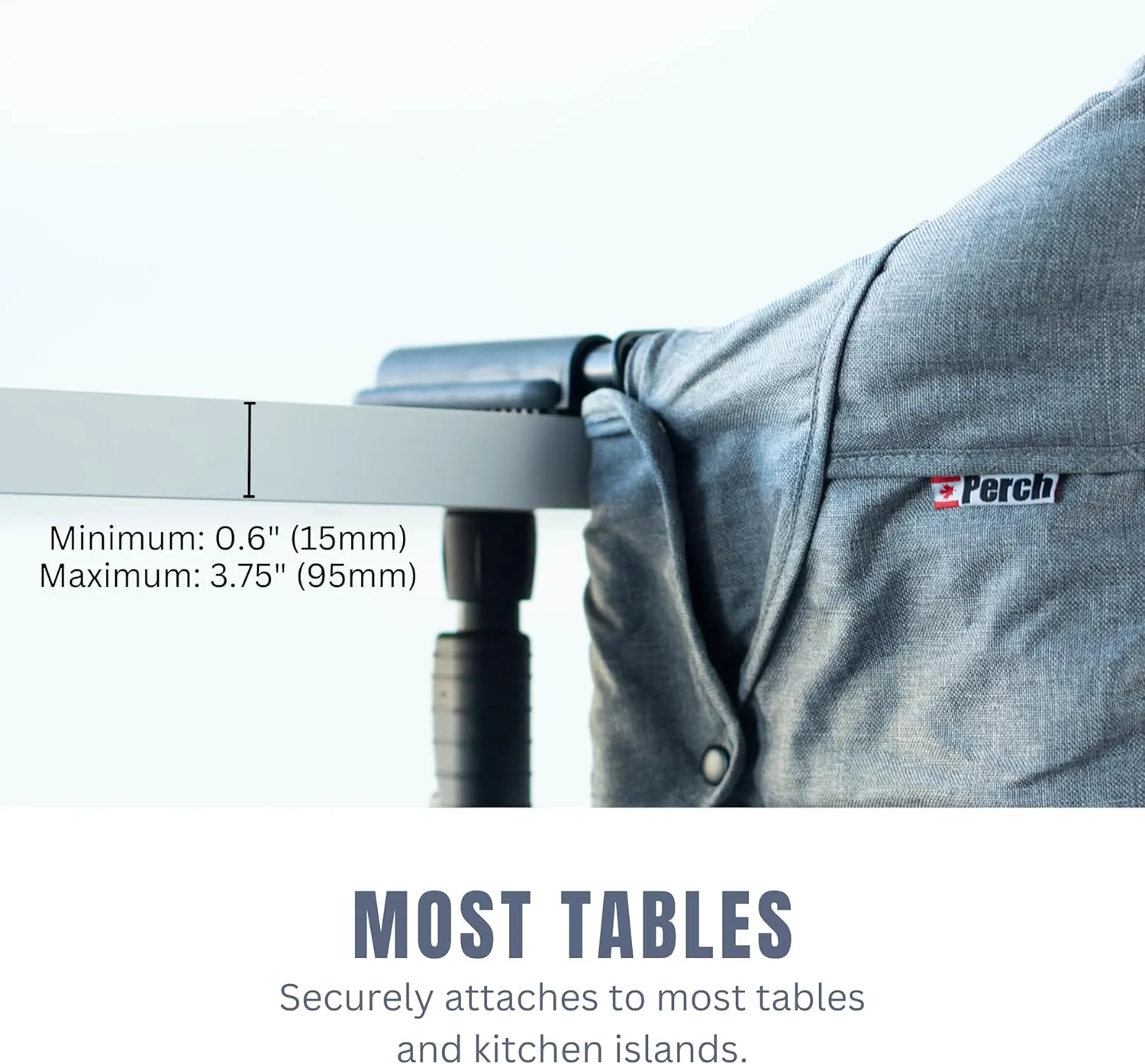 Guzzie & Guss Perch Hook-On Highchair