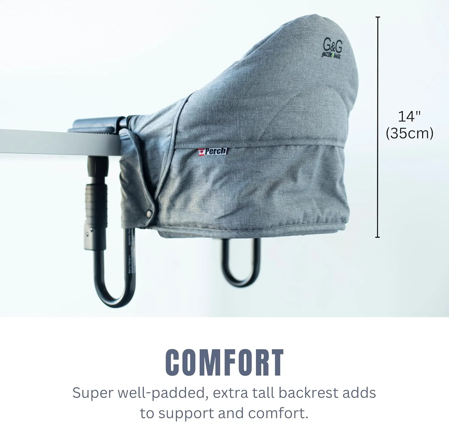 Guzzie & Guss Perch Hook-On Highchair