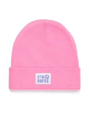 Gym Coffe Beanie - Pink