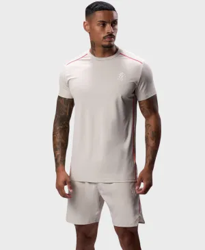 Gym King Flex T-shirt Clay