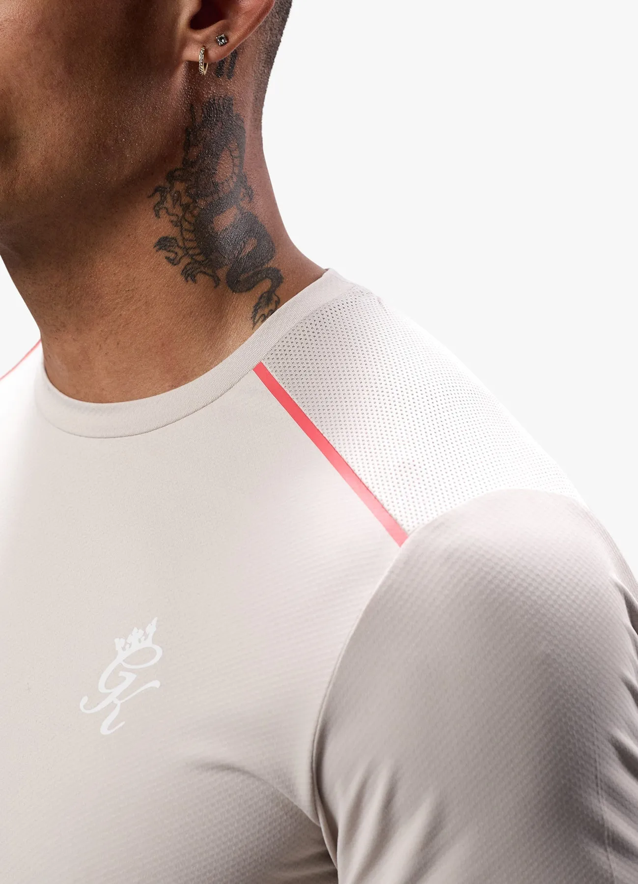 Gym King Flex T-shirt Clay