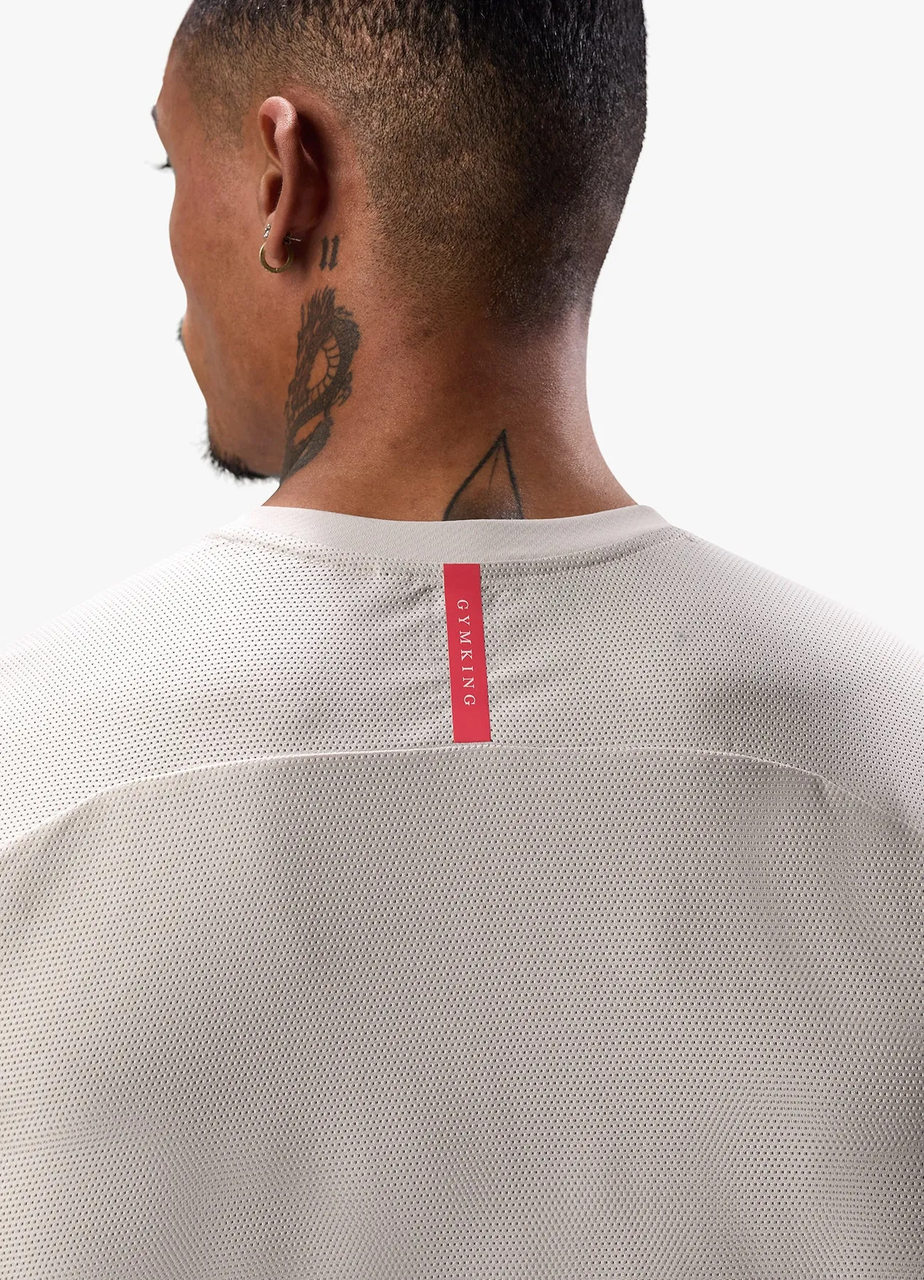 Gym King Flex T-shirt Clay