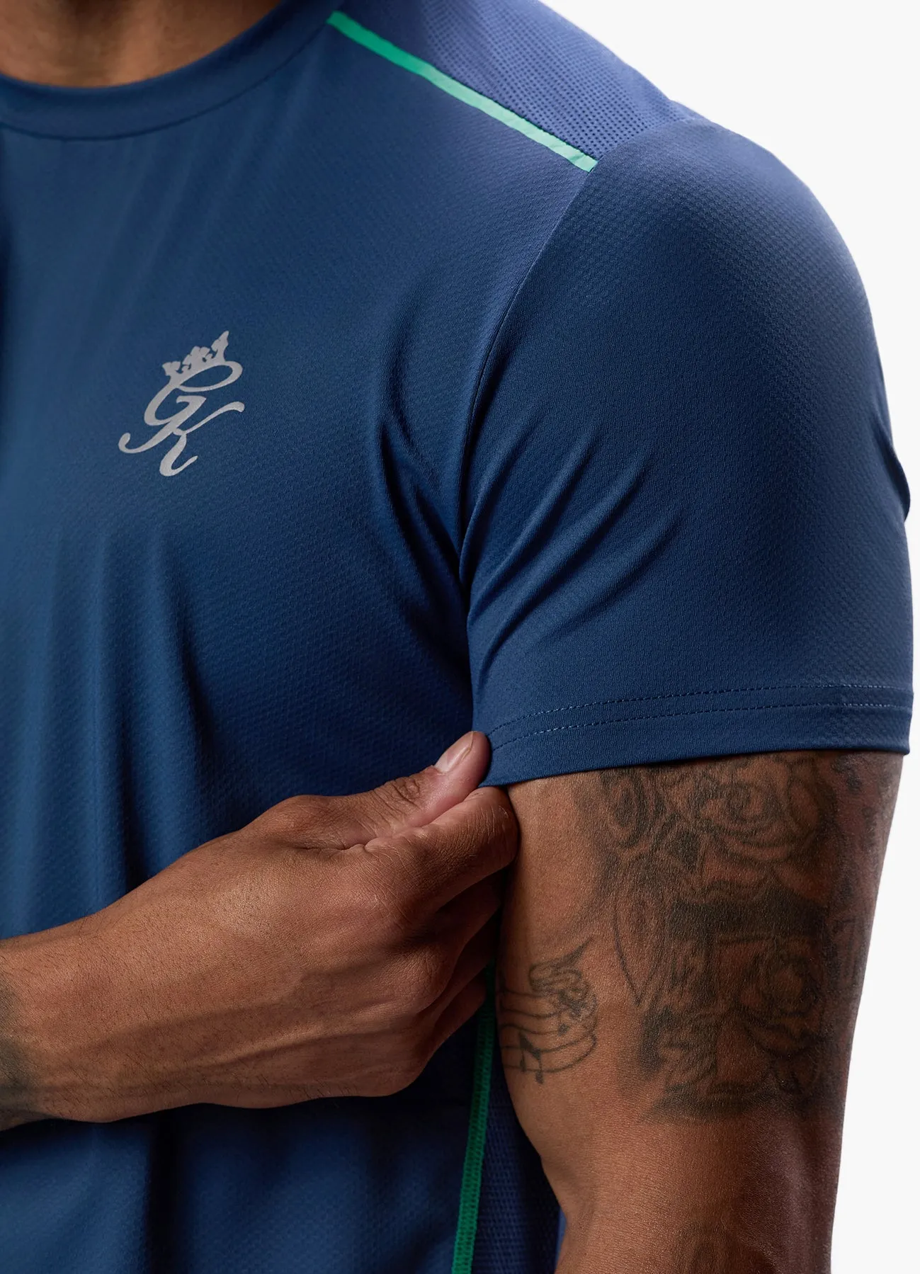 Gym King Flex T-shirt Navy