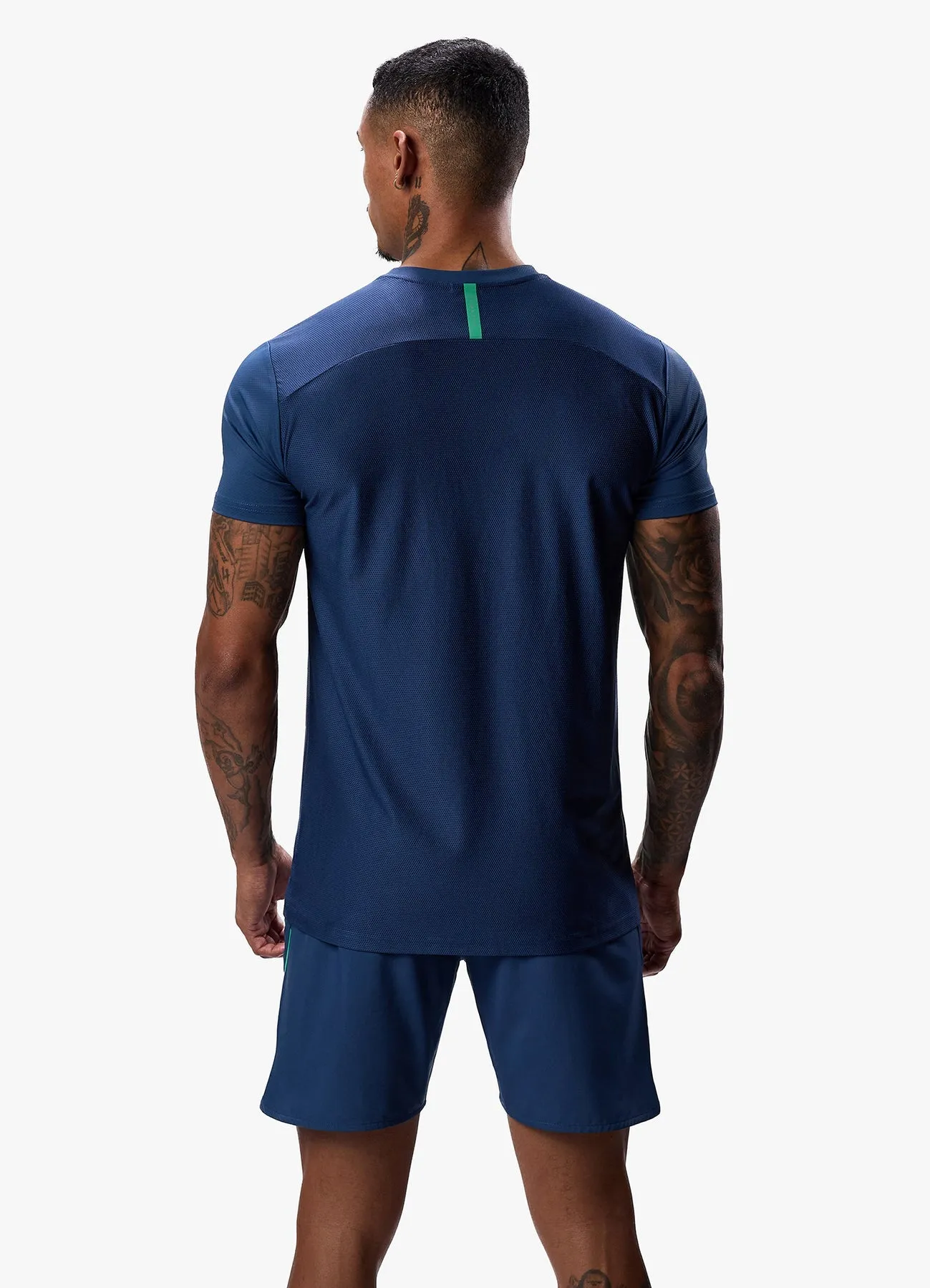 Gym King Flex T-shirt Navy