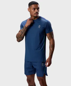 Gym King Flex T-shirt Navy