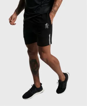 Gym King Sport Pro Jersey Short Black