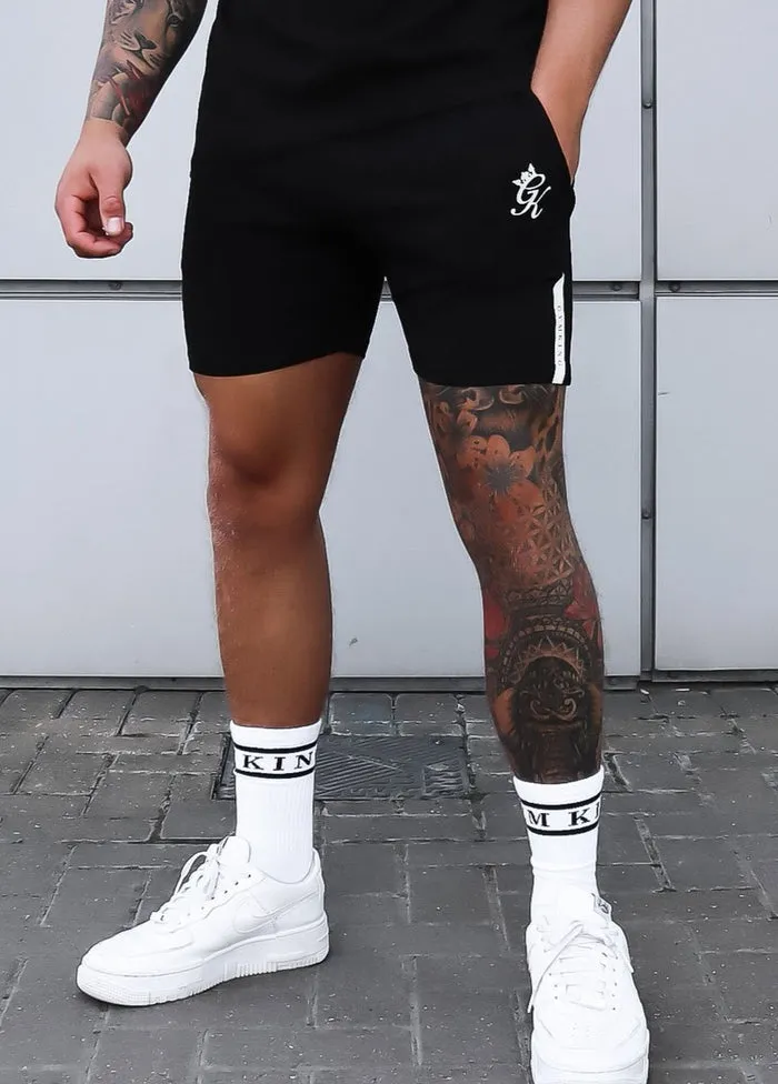 Gym King Sport Pro Jersey Short Black