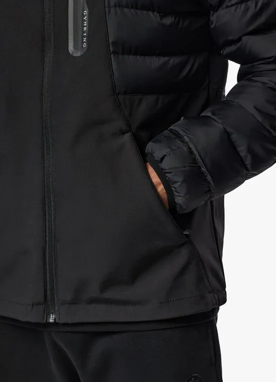 Gym King Summit Hybrid Jacket Black