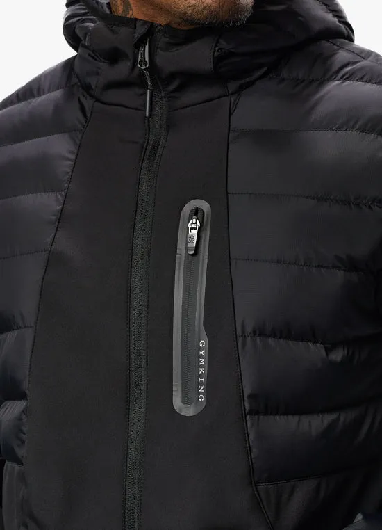 Gym King Summit Hybrid Jacket Black