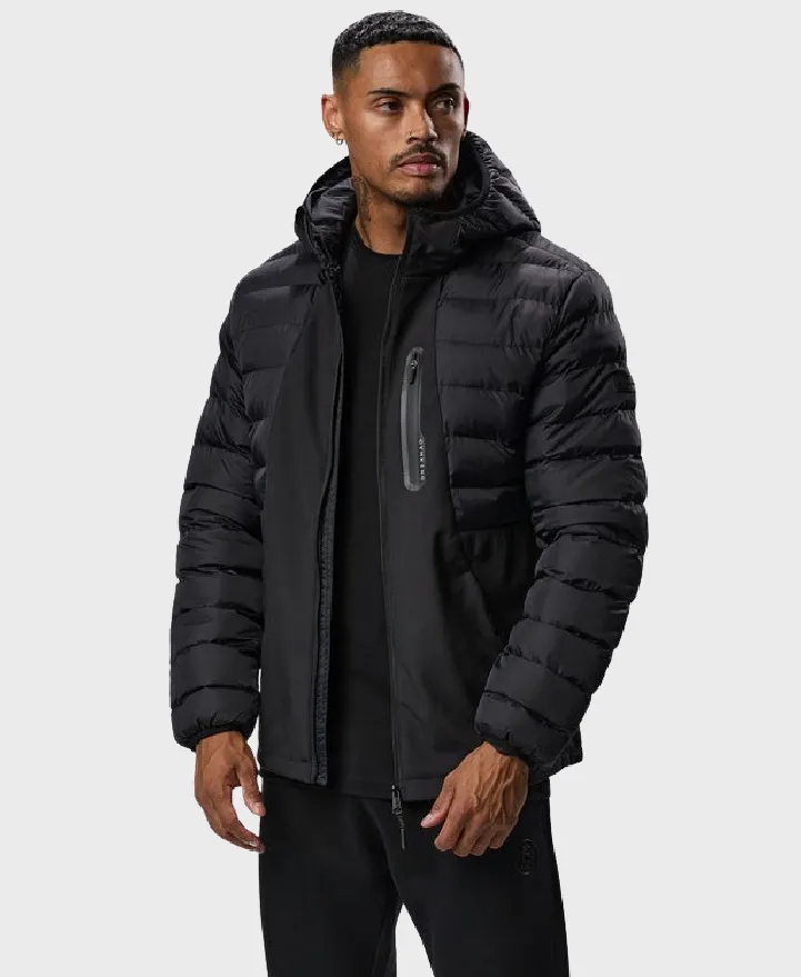 Gym King Summit Hybrid Jacket Black