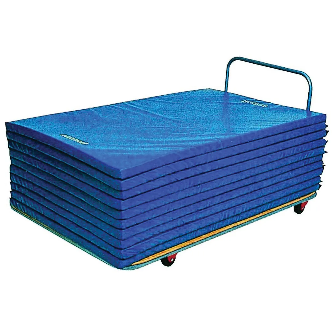 Gym Mat Trolley