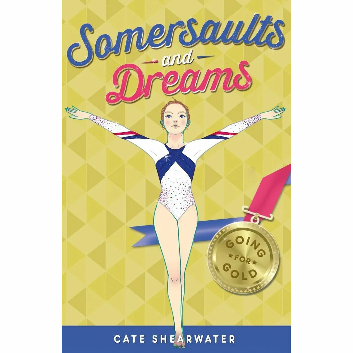 Gym stars and somersaults and dreams series collection 6 books set