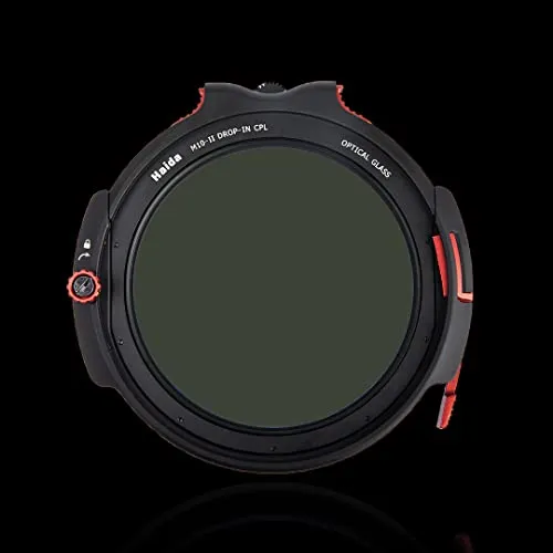 Haida M10-II Photography Filter Holder Kit Aluminum Alloy Material with Drop-in Circular Polarizer Adapter Ring Black 82mm