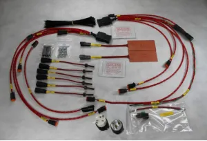 HangarBot Tanis Lycoming 6 Cyl Engine Preheating Kit