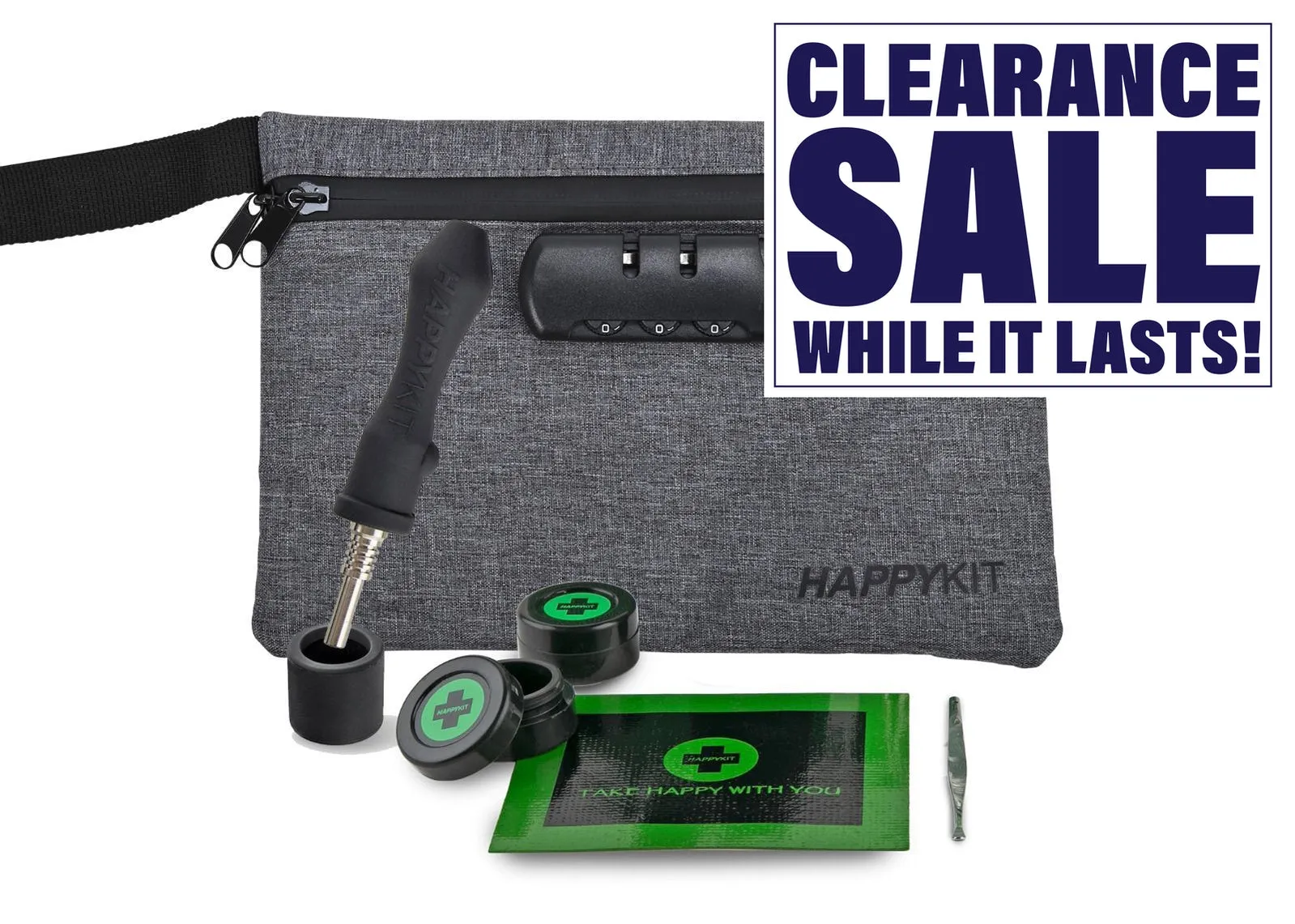 Happy Kit Happy Pouch Dab Kit - Various Colors - (1CT, 4CT OR 8 Count)