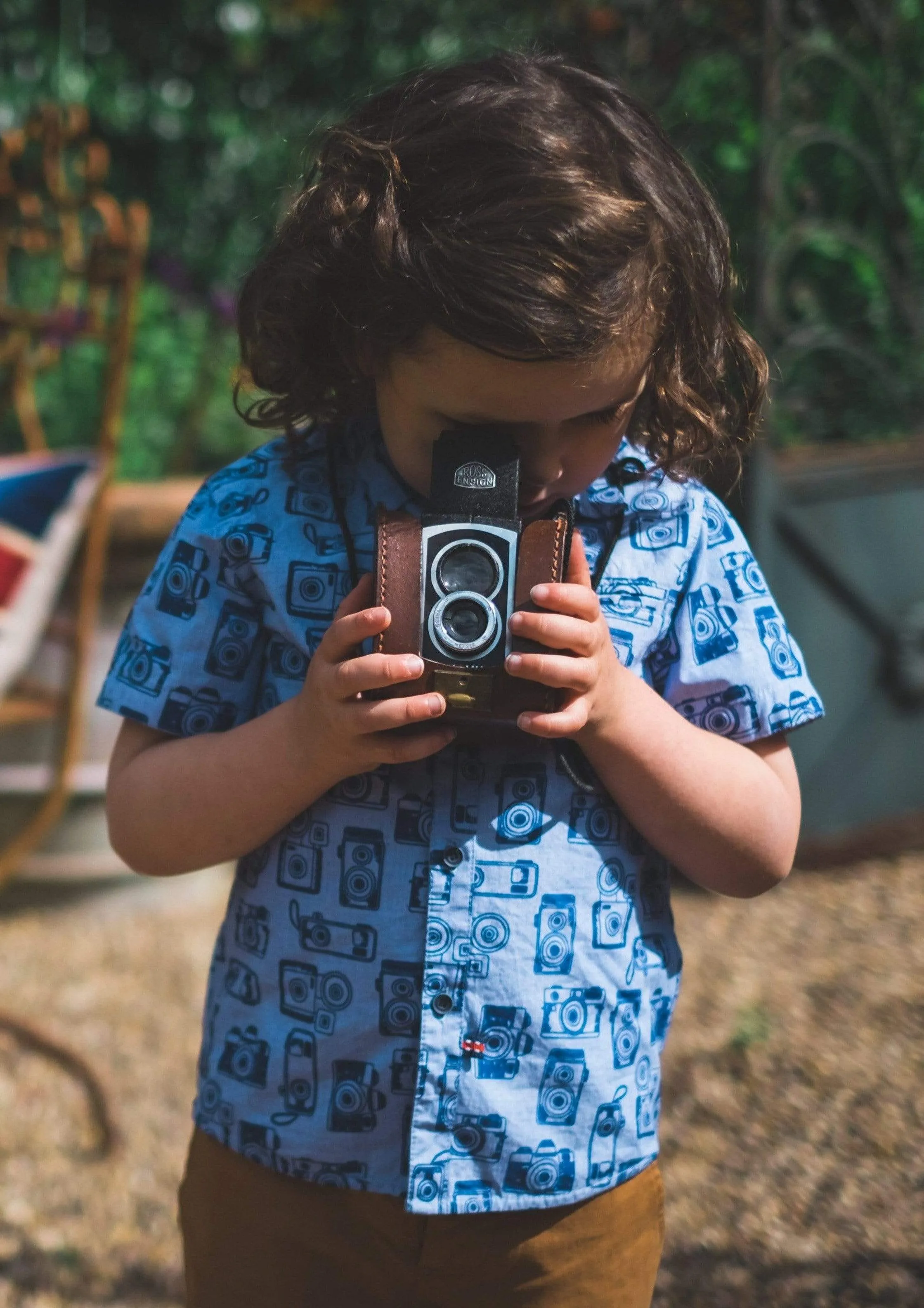 Harrison : Camera shirt