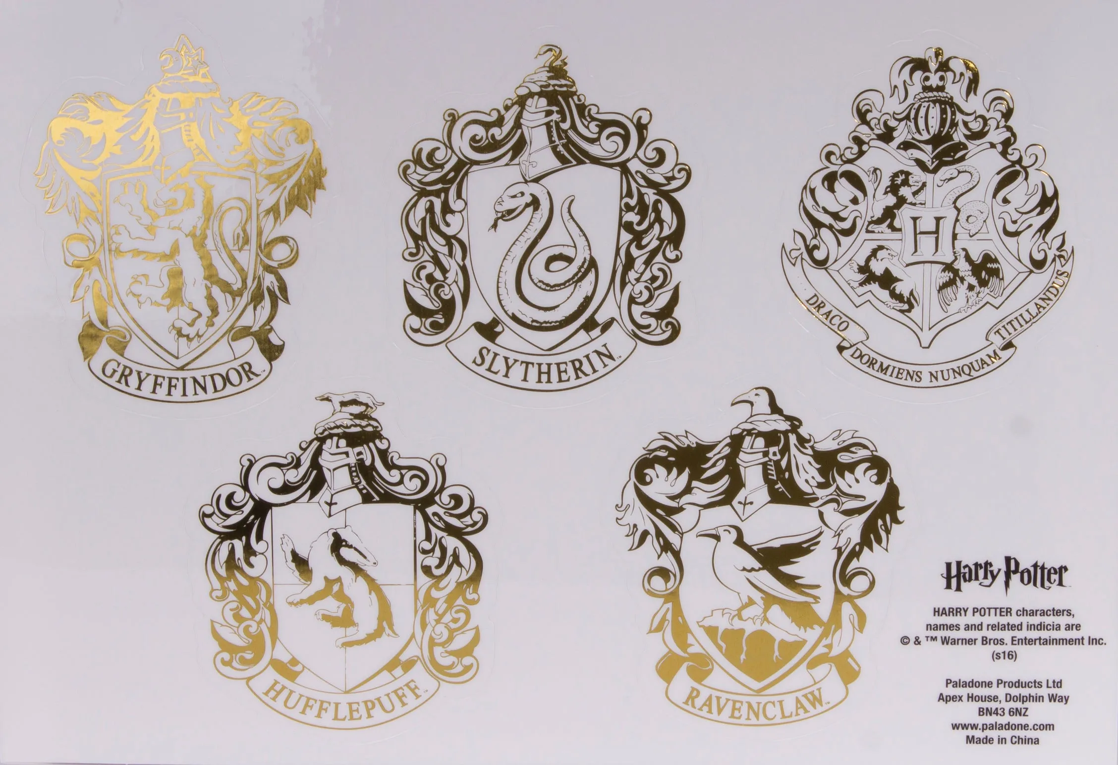 Harry Potter Gadget Decals - Reusable Vinyl Sticker Clings - 27 Stickers