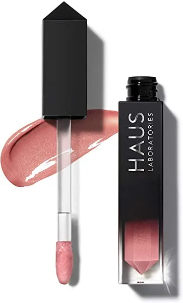 HAUS LABORATORIES By Lady Gaga: LE RIOT LIP GLOSS | High-Shine, Lightweight Lip Gloss Available in 31 Colors, Shimmer & Sparkle, Comfortable Wear, Vegan & Cruelty-Free