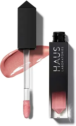 HAUS LABORATORIES By Lady Gaga: LE RIOT LIP GLOSS | High-Shine, Lightweight Lip Gloss Available in 31 Colors, Shimmer & Sparkle, Comfortable Wear, Vegan & Cruelty-Free