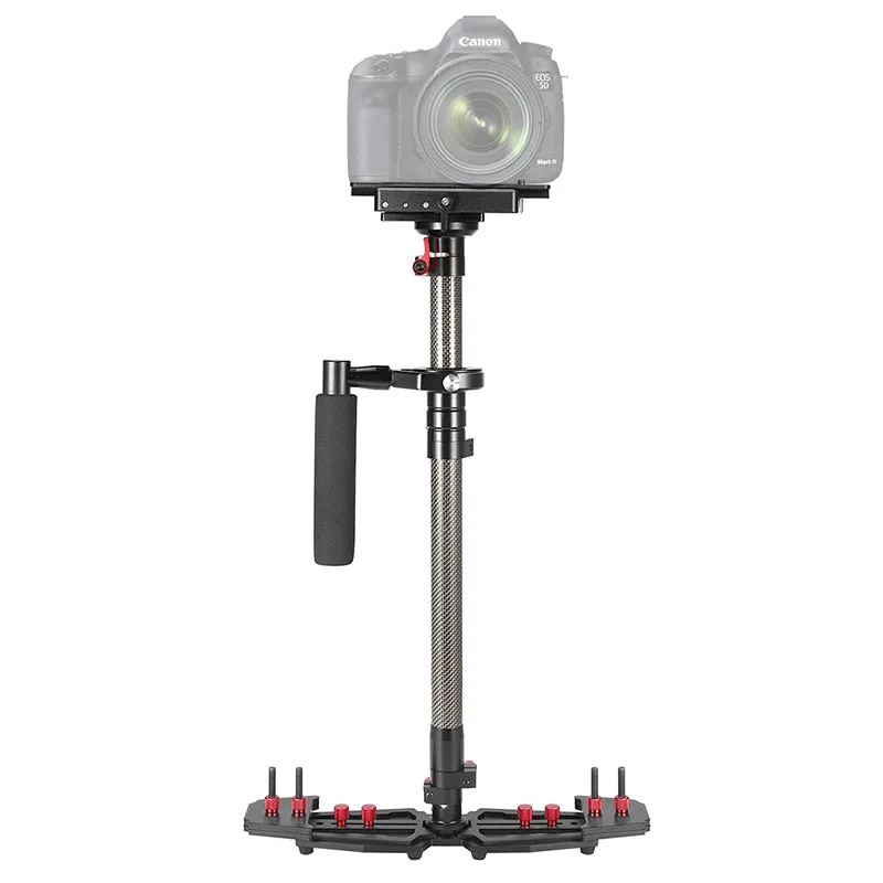 HD2000 Handheld Camera Stabilizer - Adjustable Mounts   Counter Weights, 53-78.5cm, 5-8kg Weight Bearing Capability