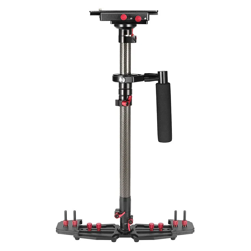 HD2000 Handheld Camera Stabilizer - Adjustable Mounts   Counter Weights, 53-78.5cm, 5-8kg Weight Bearing Capability