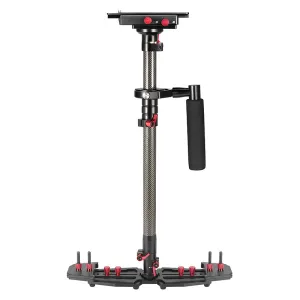 HD2000 Handheld Camera Stabilizer - Adjustable Mounts   Counter Weights, 53-78.5cm, 5-8kg Weight Bearing Capability