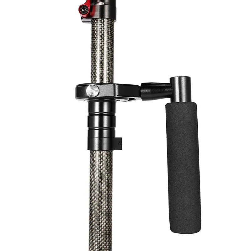 HD2000 Handheld Camera Stabilizer - Adjustable Mounts   Counter Weights, 53-78.5cm, 5-8kg Weight Bearing Capability