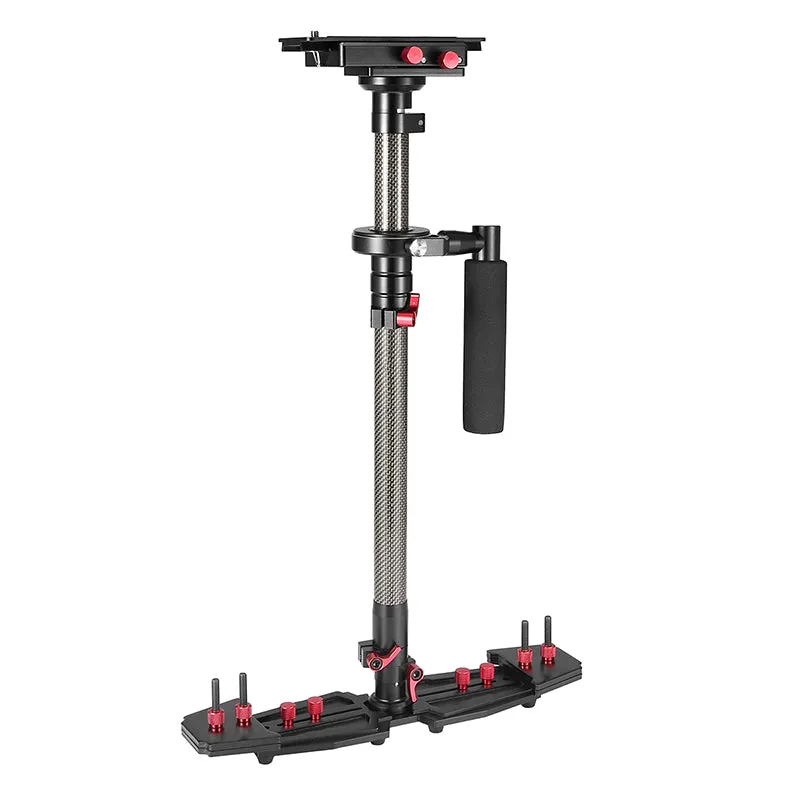 HD2000 Handheld Camera Stabilizer - Adjustable Mounts   Counter Weights, 53-78.5cm, 5-8kg Weight Bearing Capability