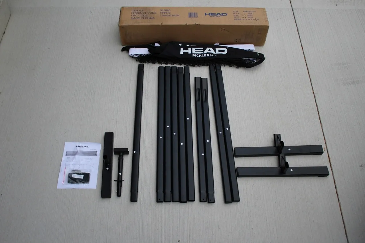 Head Portable Pickleball Net System