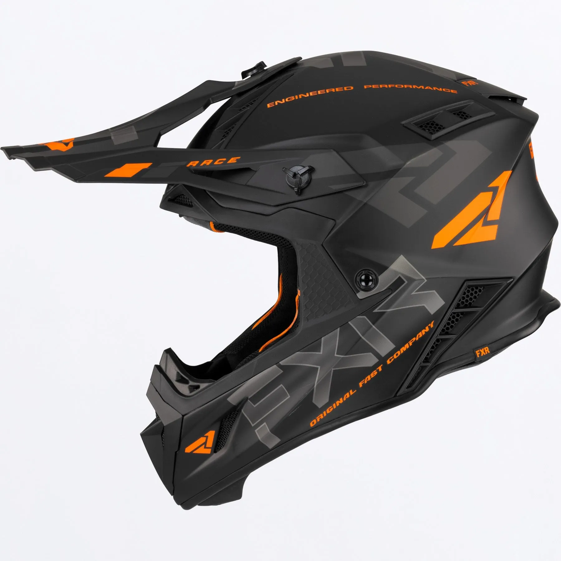 Helium Race Div Helmet with D-ring
