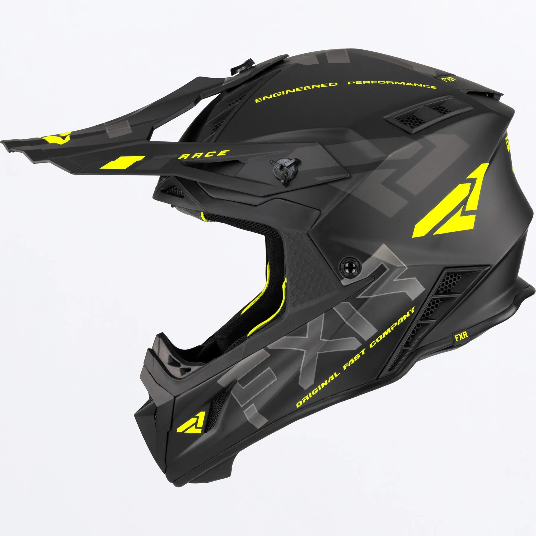 Helium Race Div Helmet with D-ring