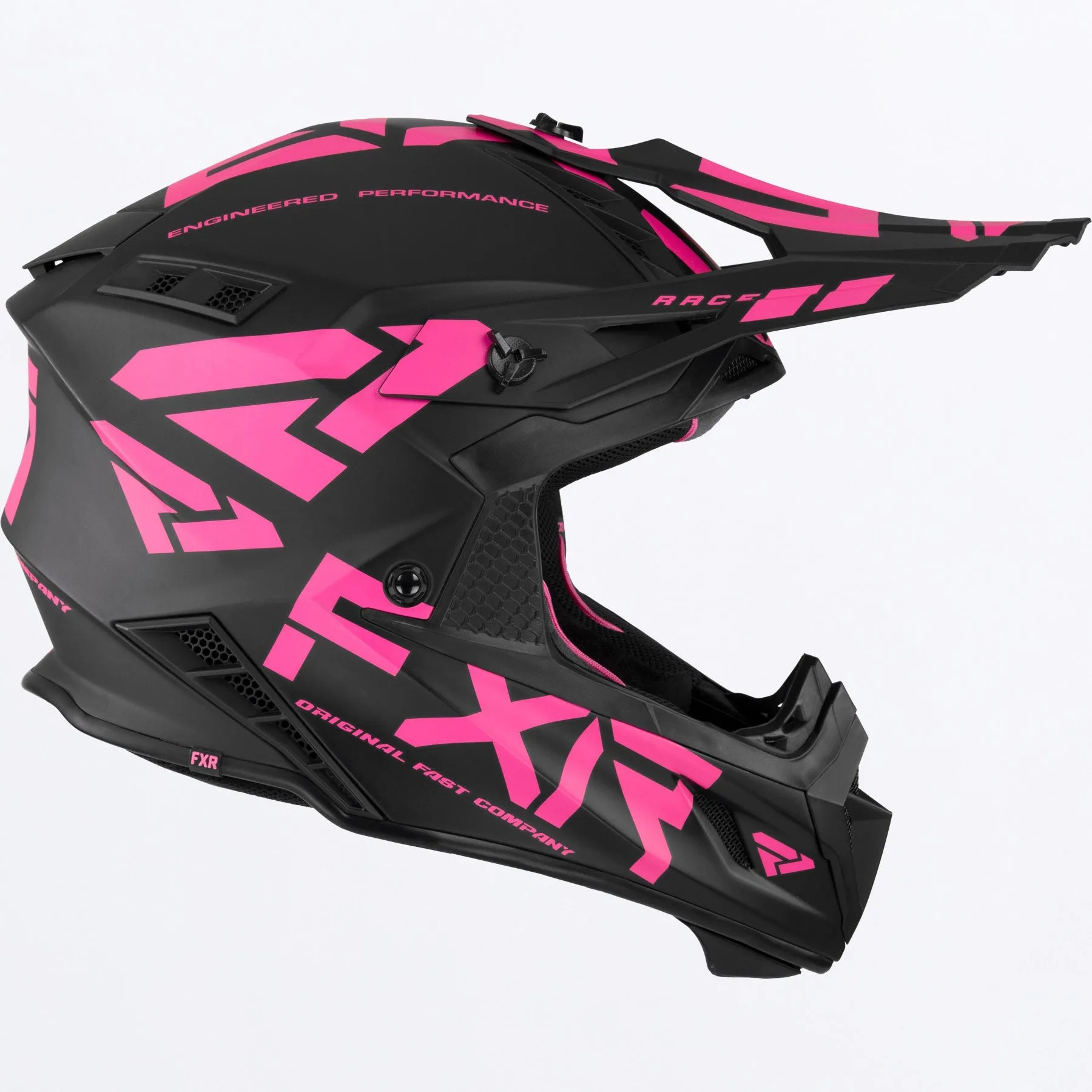 Helium Race Div Helmet with D-ring