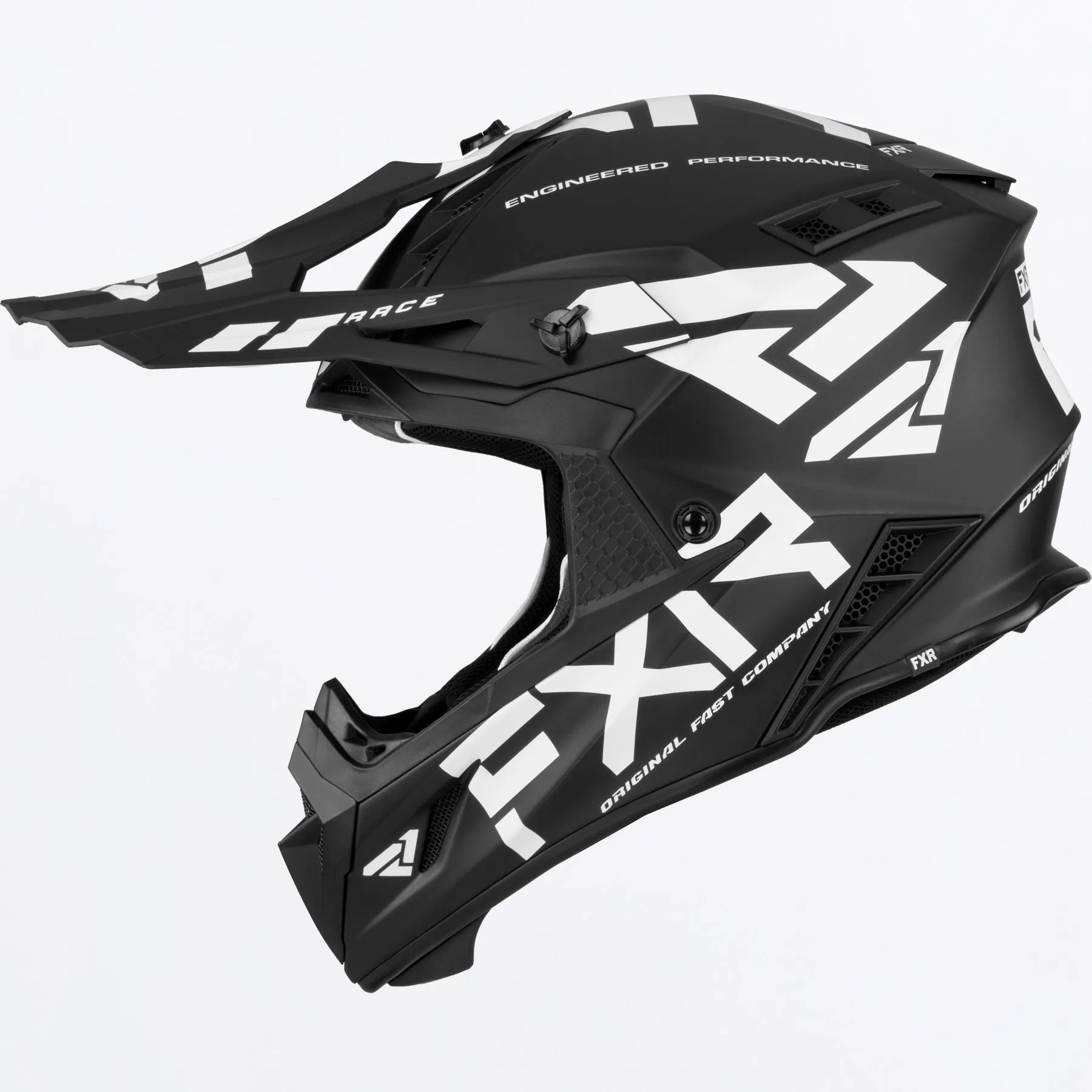 Helium Race Div Helmet with D-ring