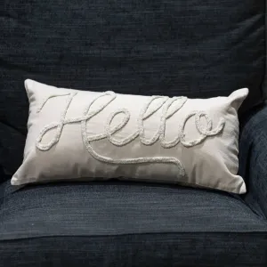 Hello Pillow