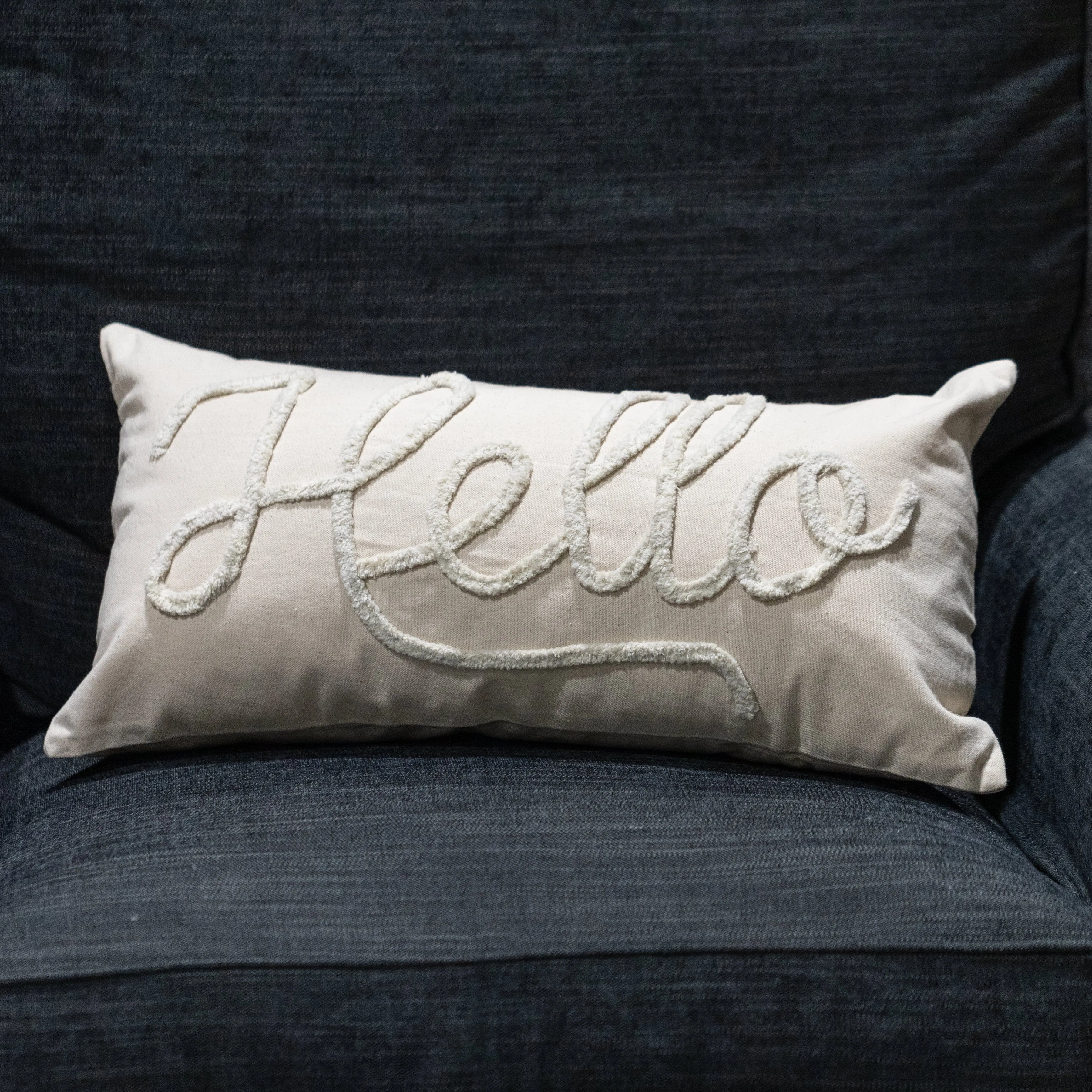 Hello Pillow