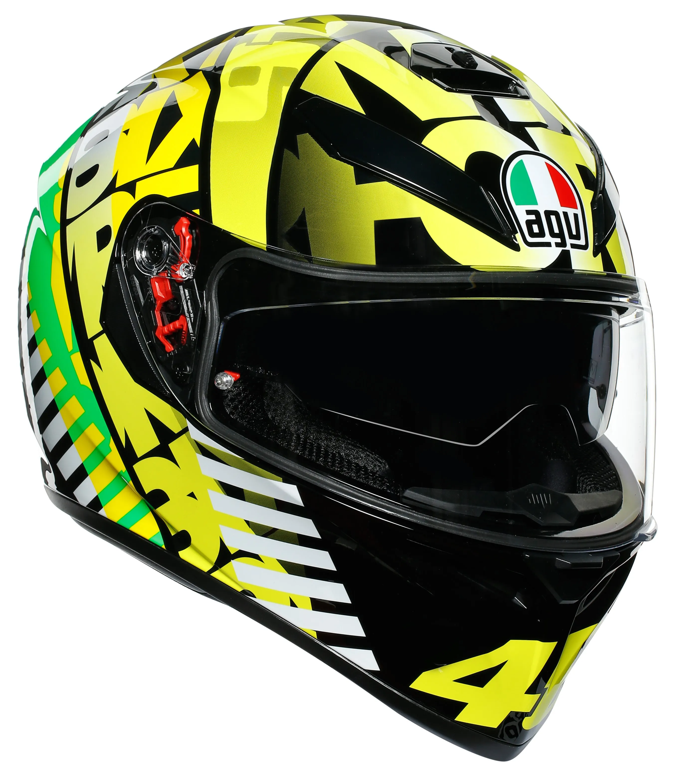 HELMET AGV K-3 SV TRIBE 46