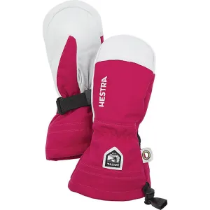 Hestra Heli Ski Jr. Mitt- Fuchsia