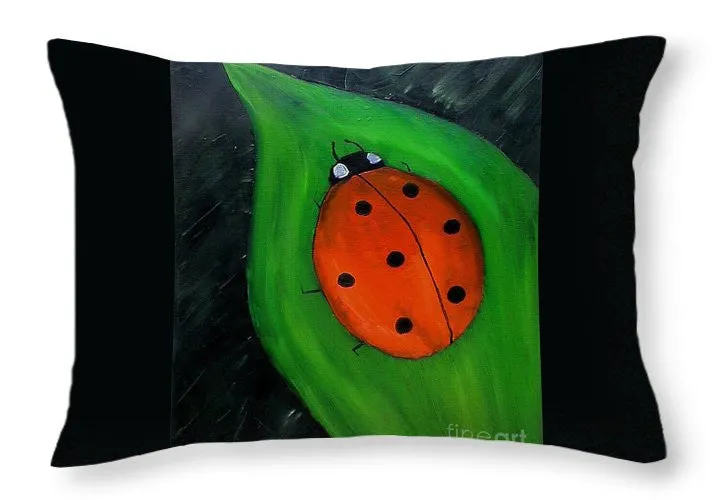Hey Lady - Throw Pillow