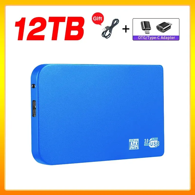 High-Speed Portable Storage 1TB External SSD Drive