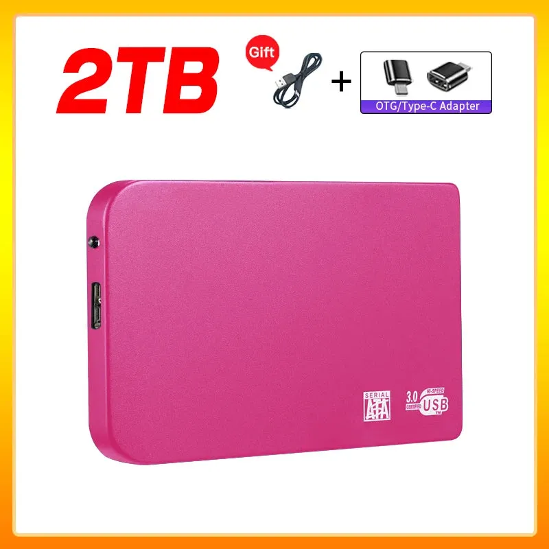 High-Speed Portable Storage 1TB External SSD Drive