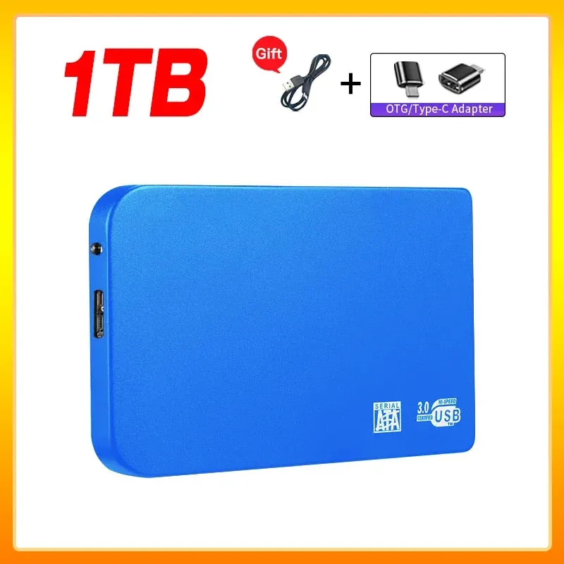 High-Speed Portable Storage 1TB External SSD Drive