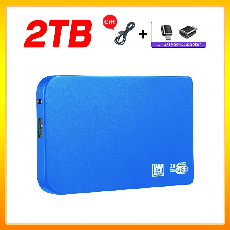 High-Speed Portable Storage 1TB External SSD Drive