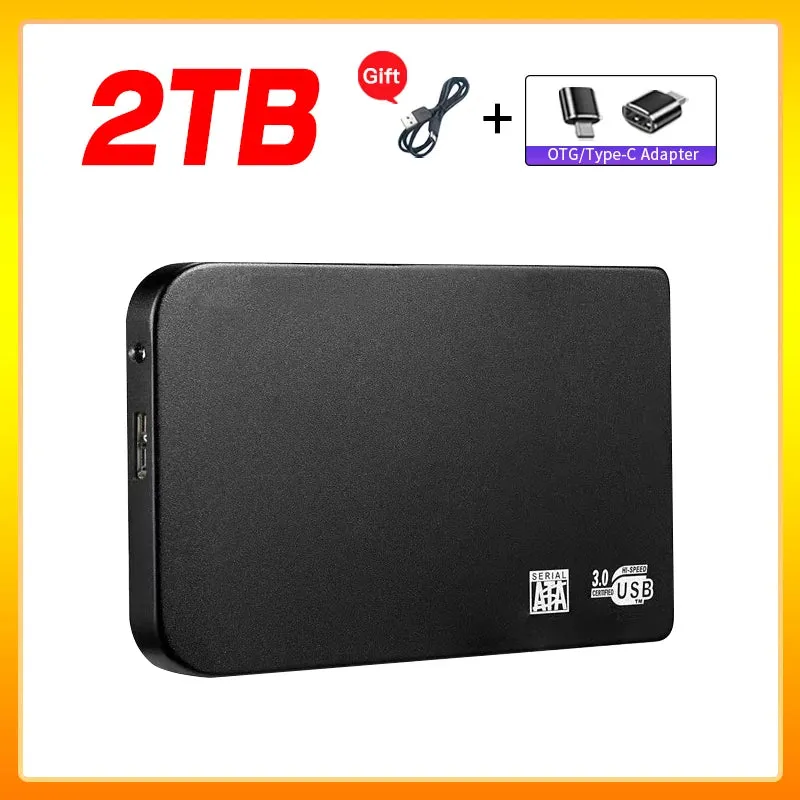 High-Speed Portable Storage 1TB External SSD Drive
