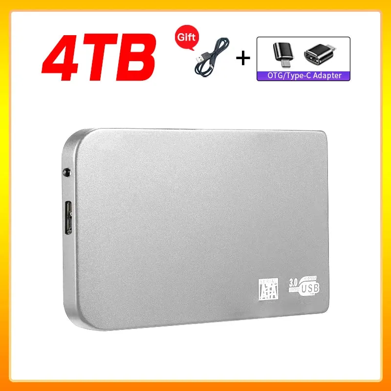 High-Speed Portable Storage 1TB External SSD Drive