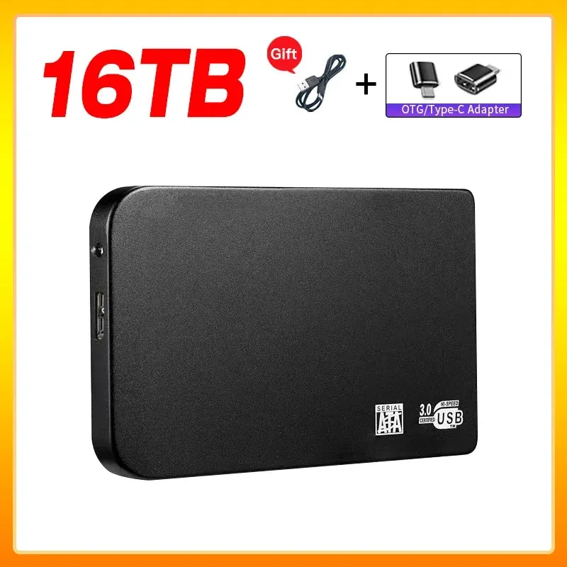 High-Speed Portable Storage 1TB External SSD Drive