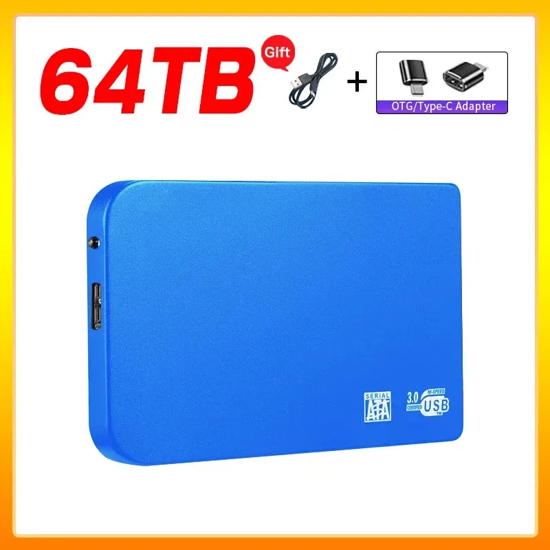 High-Speed Portable Storage 1TB External SSD Drive
