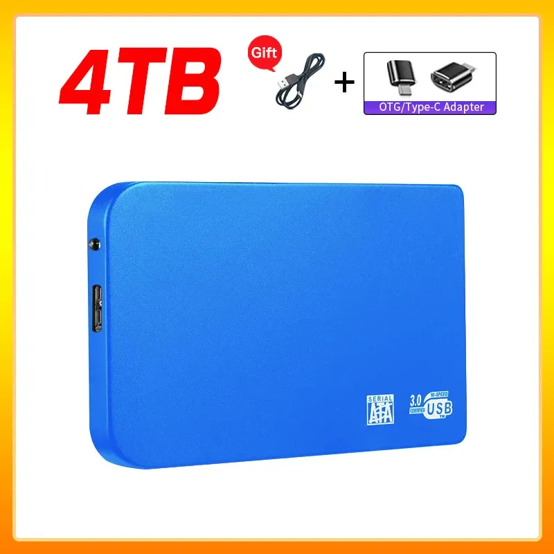 High-Speed Portable Storage 1TB External SSD Drive