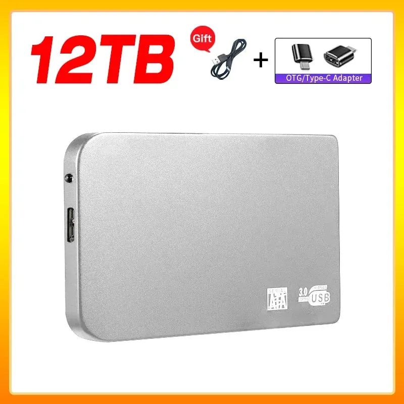 High-Speed Portable Storage 1TB External SSD Drive